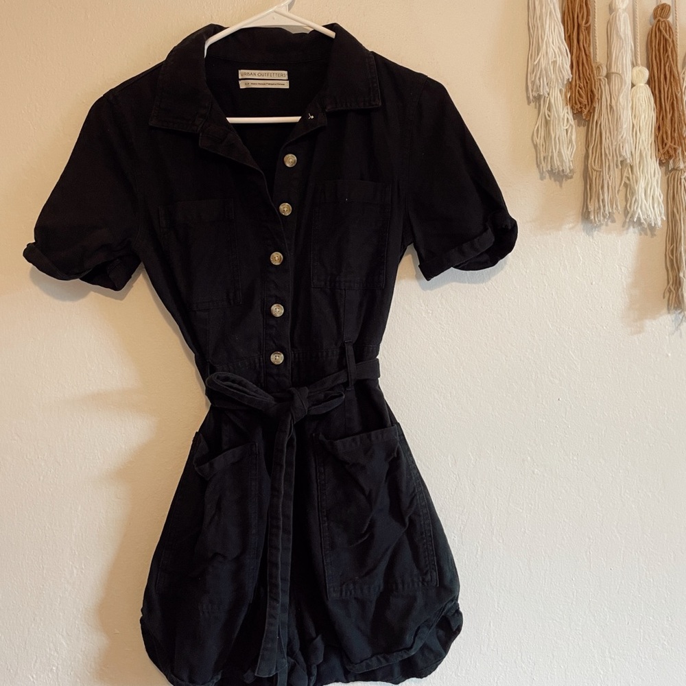 Urban outfitters utility romper